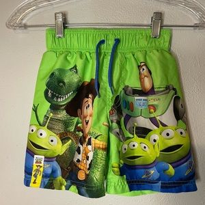 Boy's Toy Story Swim Shorts
